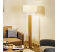 HerzBlut Dana lampada da pavimento rovere, bianco HerzBlut