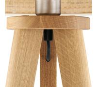 HerzBlut Elli piantana, rovere oliato/crema HerzBlut