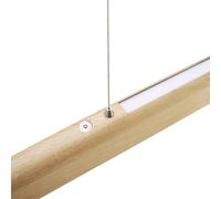 HerzBlut Lampada a sospensione a LED asteiche natural 130cm HerzBlut