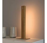 HerzBlut Leonora LED da tavolo, rovere oliato HerzBlut