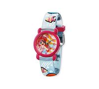 Herzengel Orologio Analogico al Quarzo Ragazza con Cinturino in Plastica HEWA-MERMAID