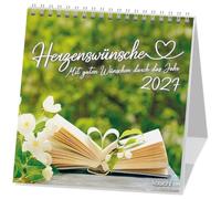 Herzenswünsche 2027: Mit guten Wünschen durch das Jahr