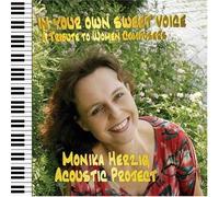 Herzig, Monika Acoustic Project - In Your Own Sweet Voice