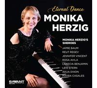 Monika Herzig Eternal Dance (CD) Album (Jewel Case)