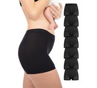 Herzmutter Culotte Post Parto Oeko Tex 100 - Set da 7 Pezzi - Mutande Post Parto - Slip Dopo Parto Taglio Cesareo - Mutandine Mamma - 9400 (S-M)