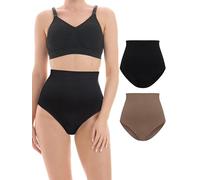 Herzmutter Intimo post-parto Mutandine per taglio cesareo 2X 501020 | Mutande Slip Assorbenti Vita Alta