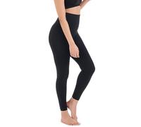 Herzmutter Leggings Donna - Shaping-Leggings - Controllo della Pancia - A Vita Alta - Pantaloni Post Parto - 1600 (XL-XXL)