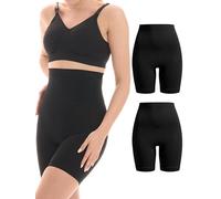 Herzmutter Mutandine Post Parto - Intimo Modellante da Donna - Shapewear Donna - Guaina Post Parto Cesareo Operatoria - Mutandine Contenitive - Shapewear Pancia - 5620 (L-XL, Nero, 2X)