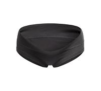 Herzmutter - Slip per Gravidanza - per Donna - Biancheria Intima Premaman - Gravidanza - Mix di Cotone - Set da 1 & 3 Pezzi - 5700 (Nero, XL)
