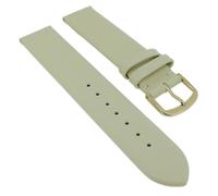 Herzog Beach II Cinturino Fascia Acciaio Mattes pelle Beige/Sabbia 38227