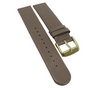 Herzog Orologio Bracciale Vegan Taupe Uniforme Liscio In Fibra Di Mela