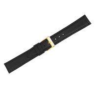 Herzog Vitello Classic XL Cinturino di Ricambio pelle Nera con Cuciture Storia