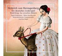 HERZOGENBERG, H. VON - EIN DEUTSCHES LIEDERSPIEL
