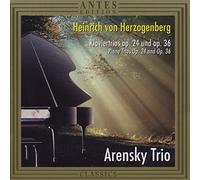 Herzogenberg, Heinrich Von - Piano Trios No. 1 Op. 24/No. 2 Op. 36