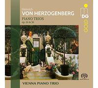 Herzogenberg - Piano Trios 24 & 36