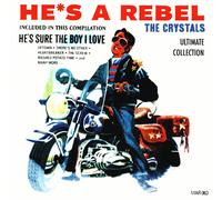 He's A Rebel: The Crystals Ultimate Collection (DVD) The Crystals