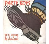 HE'S GONNA STEP ON YOU AGAIN 12" SINGLE DUTCH EPIC 1987