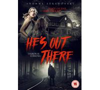 He's Out There (DVD) Yvonne Strahovski Justin Bruening Abigail Pniowsky
