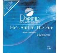 He's Still In The Fire [Accompaniment/Performance Track]
