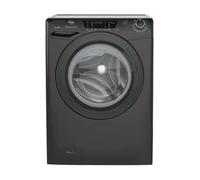 Candy Ultra Hygiene HES14124TWMBB5-S lavatrice Caricamento frontale 12 kg 1400 Giri /min Nero