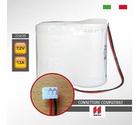 HESA LA20 2LSH20 7,2V 13Ah SAFT Batteria al Litio per Sirena SCUDO-SFB
