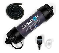 Hesago Waterflow 3 Stadi - Filtro Acqua per Escursionisti e Kit Sopravvivenza, D