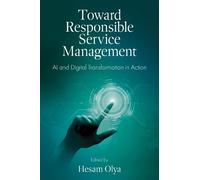 Hesam Olya Toward Responsible Service Management (Copertina rigida)