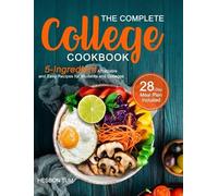 Hesbon Tum The Complete College Cookbook (Copertina rigida)