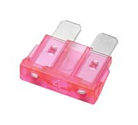 Heschen 25 fusibili a lama ATC-4 per auto o camion 4A, colore: rosa