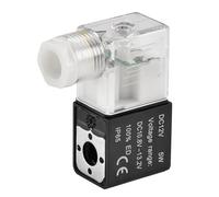 Heschen 4V210-08 Bobina 12 V Tensione per elettrovalvola pneumatica elettrica