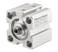 Heschen Alluminio Pneumatico Compatto Cilindro dell' Aria SDA 20 - 10 Alesaggio: 20 mm; Corsa: 10 mm M5 Port Dimensioni Doppio Effetto