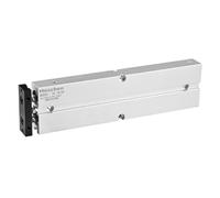 Heschen Cilindro pneumatico pneumatico, TN16-150(TDA16-150), foro 16mm, corsa 150mm, cilindro pneumatico in alluminio a doppio effetto a doppio effetto, con magnete