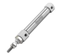 Heschen Cilindro pneumatico sottile aria, CDJ2B 10-30, porto M5, foro 10mm, corsa 30mm