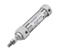 Heschen - Cilindro pneumatico sottile CDJ2B 16-25 M5, foro 16 mm, corsa 25 mm