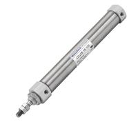 Heschen cilindro pneumatico sottile cilindro CDJ2B 16-100 M5 porta 16mm foro corsa 100mm