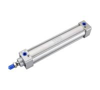 Heschen Cilindro Pneumatico Standard, SC 40-200, PT1/4'' Porta, alesaggio 40mm, Corsa 200mm, Doppio Effetto