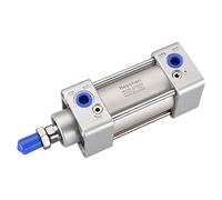 Heschen Cilindro Pneumatico Standard, SC 40-25, PT1/4'' Porta, alesaggio 40mm, Corsa 25mm, Doppio Effetto