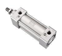 Heschen Cilindro Pneumatico Standard, SC 40-50, PT1/4'' Porta, alesaggio 40mm, Corsa 50mm, Doppio Effetto
