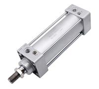 Heschen Cilindro Pneumatico Standard, SC 50-100, PT1/4'' Porta, alesaggio 50mm, Corsa 100mm, Doppio Effetto