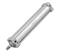 Heschen Cilindro Pneumatico Standard, SC 63-350, PT3/8'' Porta, Alesaggio 63mm, Corsa 350mm, Doppio Effetto