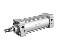 Heschen Cilindro Pneumatico Standard, SC 80-150, PT3/8'' Porta, Alesaggio 80mm, Corsa 150mm, Doppio Effetto