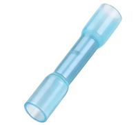 Heschen Connettore termorestringente isolato BHT2 1,5-2,5 mm² (16-14 AWG), guaina per cavi elettrici, confezione da 50