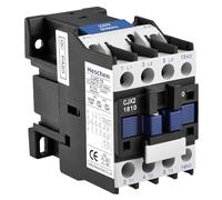 Heschen Contattore AC CJX2-1810 220V 50/60Hz Bobina 3P 3 poli Normalmente aperto Ie 18A Ue 380V