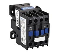 Heschen Contattore AC CJX2-1810 24V 50/60Hz Bobina 3P 3 poli Normalmente aperto Ie 18A Ue 380V
