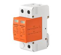 Heschen Dispositivo di protezione da sovratensione SPD, HS-C20, 275VAC 20KA, 1+N-PE, Ignifugo, Scaricatore a bassa tensione, Montaggio su guida DIN da 35mm