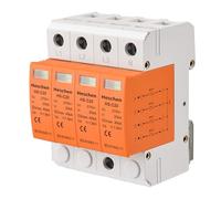 Heschen Dispositivo di protezione da sovratensione SPD, HS-C20, 275VAC 20KA, 4P, Ignifugo, Scaricatore a bassa tensione, Montaggio su guida DIN da 35mm