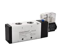 Heschen elettrica pneumatica elettrovalvola, 4V410-15, 220VAC 5.0VA, PT1/2'', 5 way 2 posizione, CE, IP65