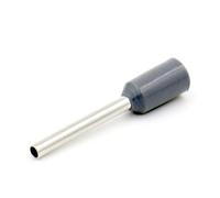 Heschen estremità del cavo terminale E7512 AWG 20/0.75 mm², filo di rame Crimp connettore isolato in vinile, grigio, confezione da 1000