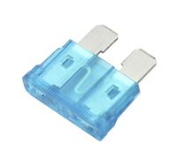 Heschen Fusibile a lama standard, ATC-15, autocarro assortito, 15A, Blu Confezione da 50