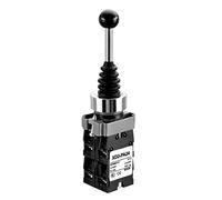 Heschen Interruttore a joystick monoleva, XD2-PA24, SPST, 4NO, Tipo momentaneo a 4 direzioni, Ui AC660V, Ith 10A
